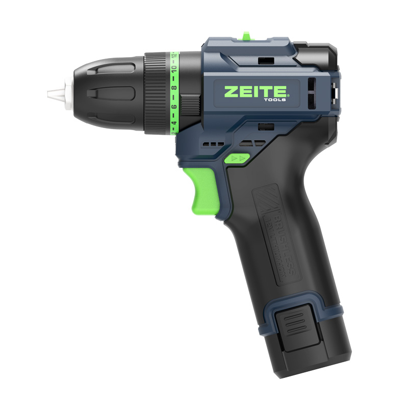 12V 50Nm Brushless Impact Drill
