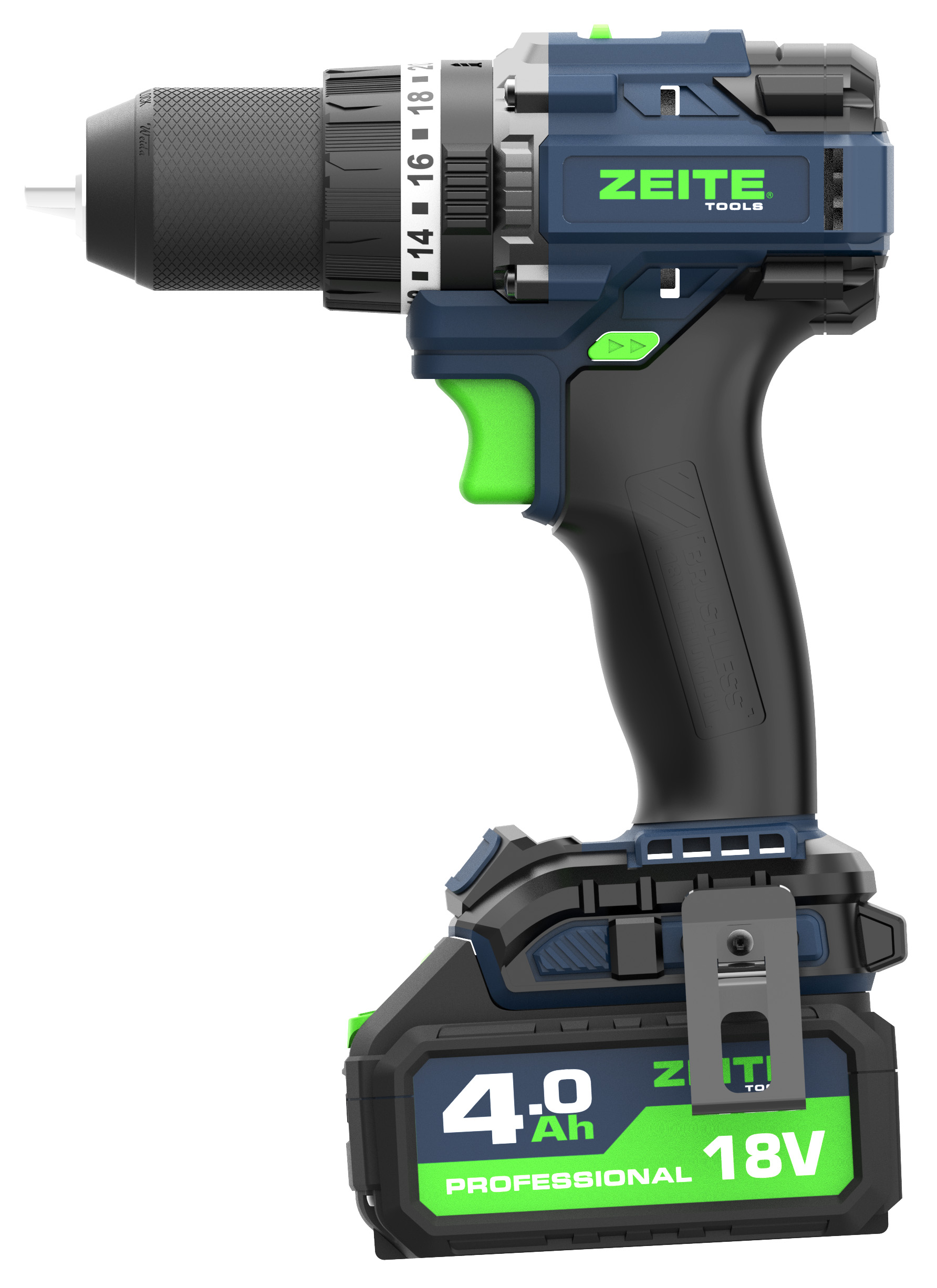 18V 90Nm Brushless Impact Drill
